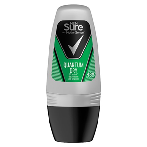 Sure Men Quantum Roll-On Antiperspirant Deodorant 50Ml