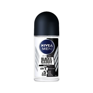 Nivea Men Black & White Power Antiperspirant Deodorant Roll On 50Ml