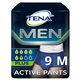 Tena Men Active Fit Pants Plus Medium 9 Pack