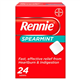 Rennie Spearmint Indigestion Tablets 24'S