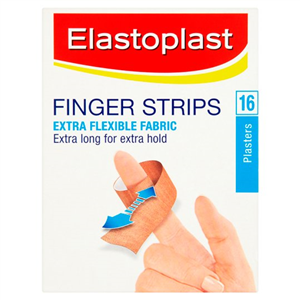 Elastoplast Finger Strips 16S
