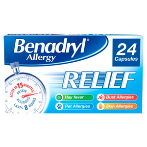 Benadryl Allergy Relief 24S