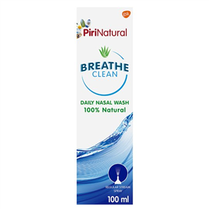 Pirinatural Breathe Clean Nasal Wash 100Ml