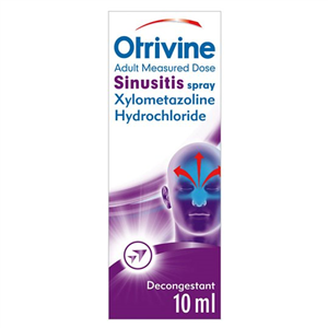 Otrivine Adult Sinusitis Spray 10Ml