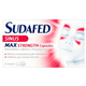 Sudafed Sinus Max Strength Capsules 16S