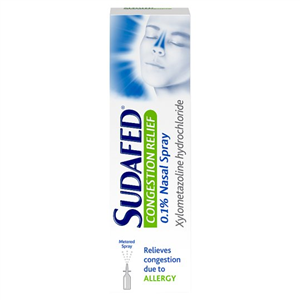 Sudafed Congstn Relief Spray 10Ml