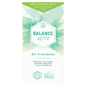 Balance Active Bv Vaginal Pessary