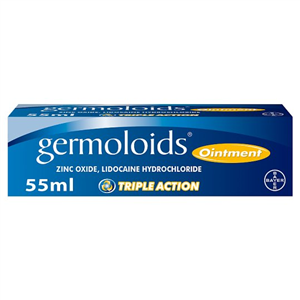 Germoloids Haemorrhoids Ointment 55Ml