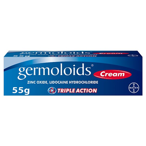 Germoloids Haemorrhoids Cream 55G