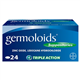 Germoloids Haemorrhoids 24 Suppositories