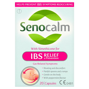 Senocalm Irritable Bowel 20 Capsules