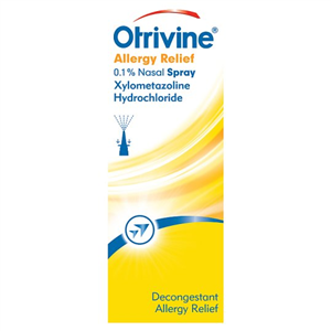 Otrivine Allergy 0.1% Nasal Spray10ml