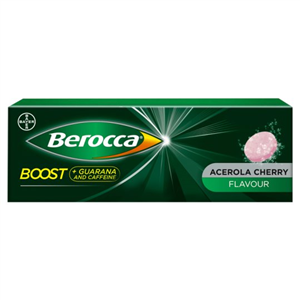 Berocca Boost Effervescent Vitamin Energy Tablets 10S