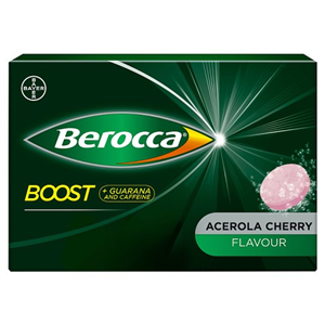 Berocca Boost Effervescent Vitamin Energy Tablets 20S