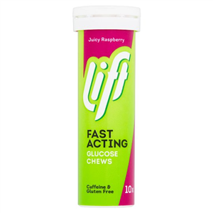 Lift Glucose Tabs Raspberry 10S 40G