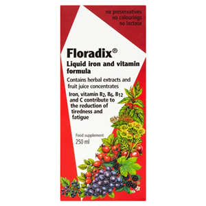 Salus Floradix Liquid Iron Formula 250 Ml