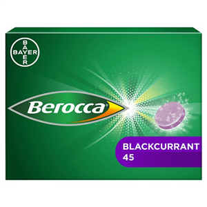 Berocca Blackcurrant Effervescent 45S
