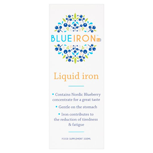 Blueiron Liquid Iron 330Ml