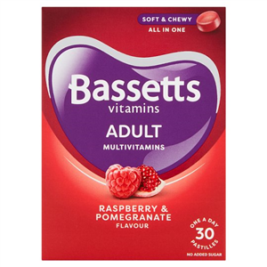 Bassetts Adult Multi Vitamin Raspberry & Pomegranate