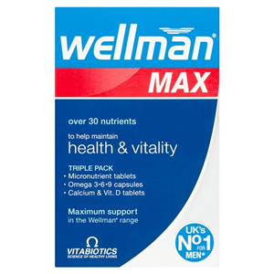 Wellman Max 84 Tablets