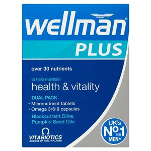 Wellman Plus Omega 369 Tablets X56