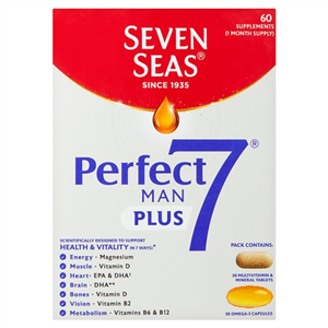 Seven Seas Perfect7 Man 30 Tablets & Capsules