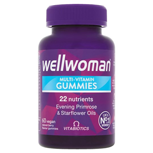 Wellwoman Gummies X60