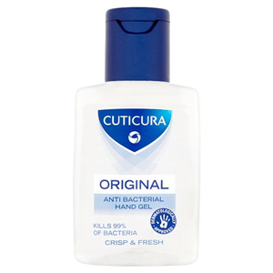 Cuticura Antibacterial Gel 50Ml