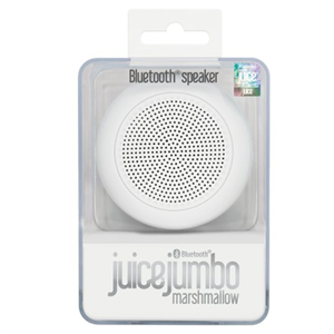Juice Jumbo Bluetooth Speaker White