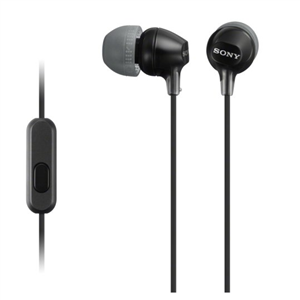 Sony Mrd-Ex15ap Wired Earphones Black