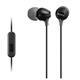 Sony Mrd-Ex15ap Wired Earphones Black