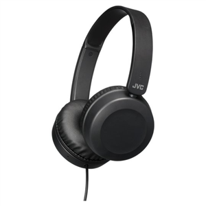 Jvc Ha-S31m-Be On Ear Headphones Black