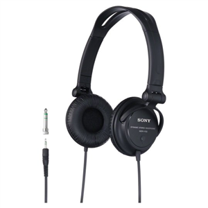 Sony Mdv V150 Dj On Ear Headphones Black