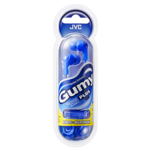 Jvc Hafx7m Gumy Earphones Blue