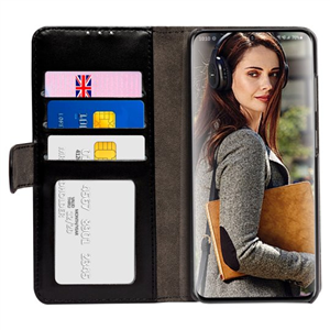 Groov-e Samsung S20 Folio Case Black
