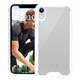 Groov-e iPhone XR Clear Case Edge White