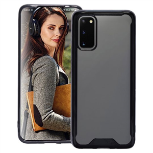 Groov-e Samsung S20 Clear Case Edge Black