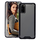 Groov-e Samsung S20 Clear Case Edge Black