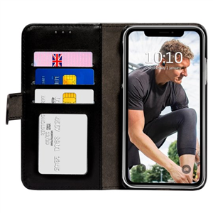 Groov-e iPhone XR Folio Case Black
