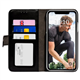 Groov-e iPhone XR Folio Case Black