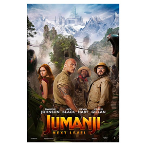 Jumanji: The Next Level Dvd