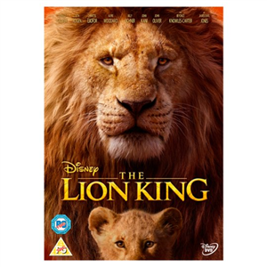 Lion King DVD