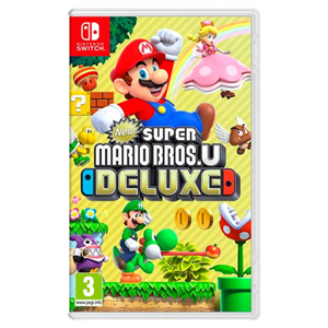 New Super Mario Bros. U Deluxe Switch