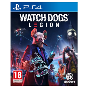Watch Dogs Legion Ps4