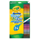 Crayola Supertips 24 Pack