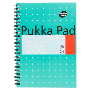 Pukka A5 Jotta Metallic 100 Sheets