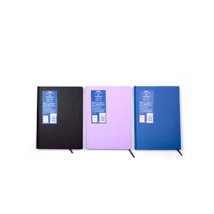 Tesco A5 Casebound Notebook 150 Pages Assorted