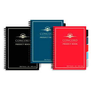 Concord A4 Project Book