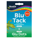 Bostik Blu Tack And Glu Dots Combination Pack