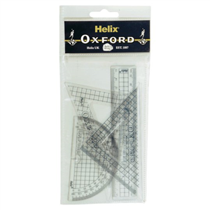 Oxford 4 Piece Geometry Set